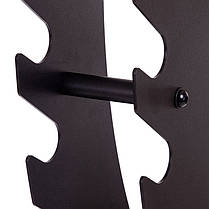 Стійка для гантелей Х-подібна Zelart TA-2652 розмір-120,5х59,5х63см Код TA-2652, фото 5