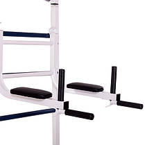 Шведська стінка-стійка з підставкою під штангу SP-Planeta L-4008 сталь сірий Код L-4008, фото 2