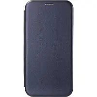 Чохол-книжка для Samsung A06/чохол на самсунг А06 ( темно-синій колір)/на магніті/з відділом для карток