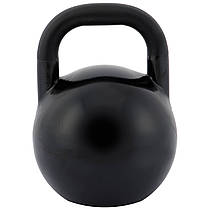 Гіря сталева чорна пофарбована Zelart TA-7795-20 20кг чорний Код TA-7795-20, фото 2