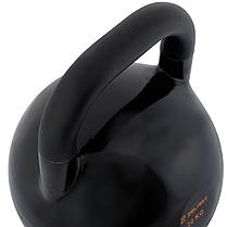 Гіря сталева чорна пофарбована Zelart TA-7795-20 20кг чорний Код TA-7795-20, фото 3