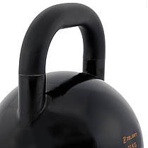 Гіря сталева чорна пофарбована Zelart TA-7795-20 20кг чорний Код TA-7795-20, фото 4