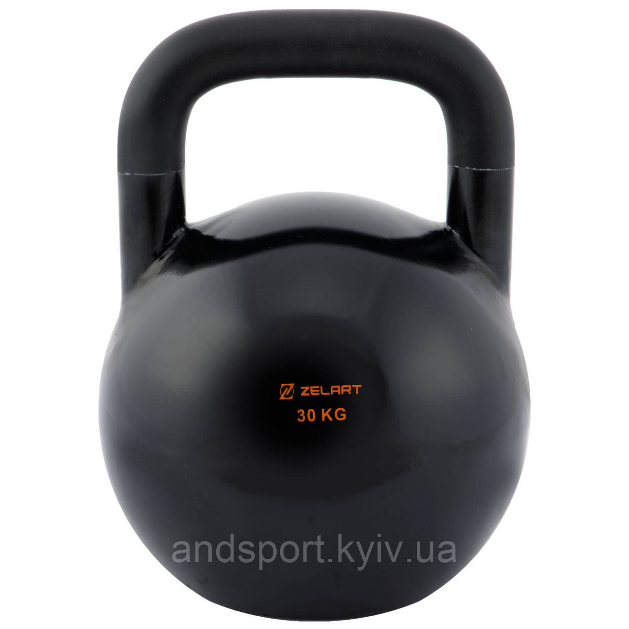 Гіря сталева чорна пофарбована Zelart TA-7795-30 30кг чорний Код TA-7795-30
