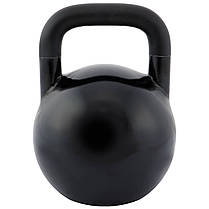 Гіря сталева чорна пофарбована Zelart TA-7795-30 30кг чорний Код TA-7795-30, фото 2