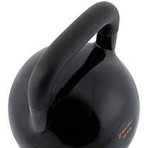 Гіря сталева чорна пофарбована Zelart TA-7795-30 30кг чорний Код TA-7795-30, фото 3