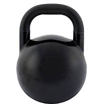 Гіря сталева чорна пофарбована Zelart TA-7795-4 4кг чорний Код TA-7795-4, фото 2