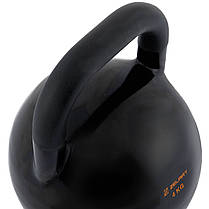 Гіря сталева чорна пофарбована Zelart TA-7795-4 4кг чорний Код TA-7795-4, фото 3