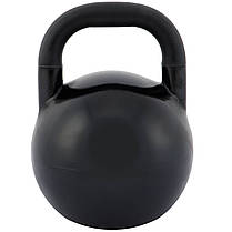 Гіря сталева чорна пофарбована Zelart TA-7795-6 6кг чорний Код TA-7795-6, фото 2