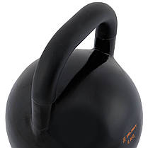 Гіря сталева чорна пофарбована Zelart TA-7795-6 6кг чорний Код TA-7795-6, фото 3