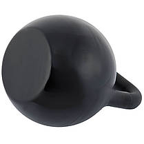 Гіря сталева чорна пофарбована Zelart TA-7795-6 6кг чорний Код TA-7795-6, фото 5