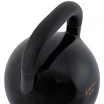 Гіря сталева чорна пофарбована Zelart TA-7795-8 8кг чорний Код TA-7795-8, фото 3