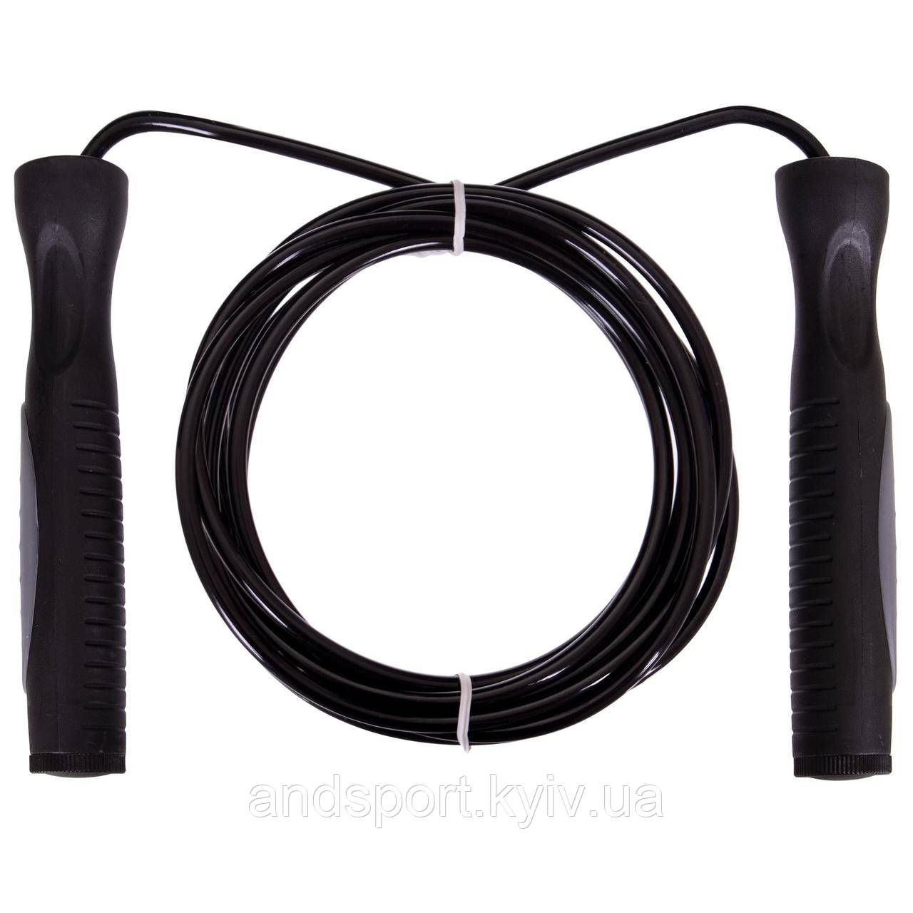 Скакалка швидкісна з підшипниками Zelart FI-5337 3м кольори в асортименті Код FI-5337