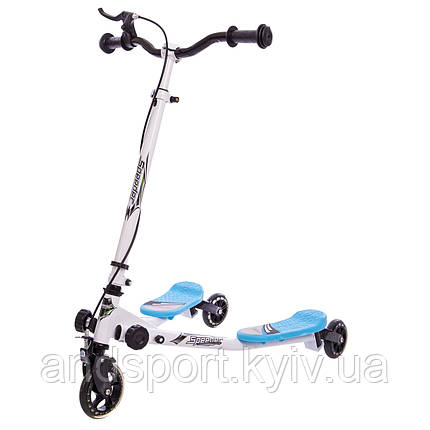 Самокат інерційний трайк TRIKKE SPEEDER SP-Sport SP06 кольори в асортименті Код SP06, фото 1