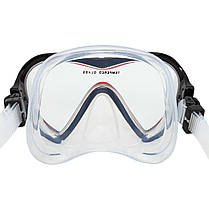 Маска для плавання в пластиковому боксі LEGEND M148-SIL кольору в асортименті Код M148-SIL, фото 3