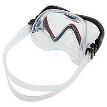 Маска для плавання в пластиковому боксі LEGEND M148-SIL кольору в асортименті Код M148-SIL, фото 4