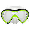 Маска для плавання в пластиковому боксі LEGEND M148-SIL кольору в асортименті Код M148-SIL, фото 6