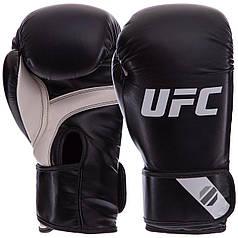 Перчатки боксерських UFC PRO Fitness UHK-75028 14 унцій чорний Код UHK-75028