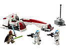 LEGO Конструктор STAR WARS Втеча на BARC спідері V29, фото 4