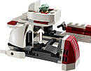 LEGO Конструктор STAR WARS Втеча на BARC спідері V29, фото 7