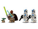 LEGO Конструктор STAR WARS Втеча на BARC спідері V29, фото 8