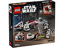 LEGO Конструктор STAR WARS Втеча на BARC спідері V29, фото 3