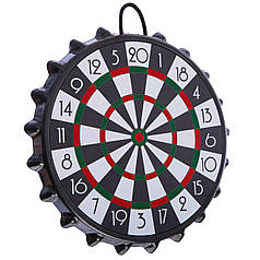 Мішень для гри в дартс з кришками BOTTLE CAP SP-Sport A003P 23см Код A003P