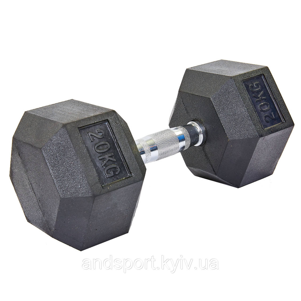 Гантель цільна шестигранна SP-Planeta SC-8013-20 1шт 20кг Код SC-8013-20