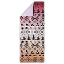 Килимок рушник для йоги YOGA TOWEL 4Monster Y-YGT кольори в асортименті Код Y-YGT, фото 3