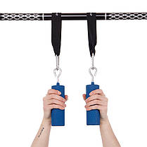 Підвіс циліндр для підтягування та тренування сили рук Zelart FI-7846 Grip Код FI-7846, фото 4