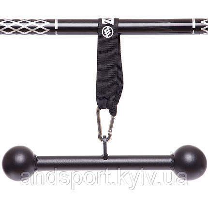 Підвіс собача кістка для підтягування та тренування сили рук Dog Bone Zelart FI-5171 Код FI-5171, фото 1