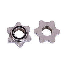 Штанга пряма зі сталевими млинцями SP-Sport TA-2431-57 довжина-1,8 мм, 57 кг Код TA-2431-57, фото 5