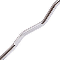 Штанга фіксована вигнута поліуретанова LI NUO TA-3623-15 довжина-111см 15кг Код TA-3623-15, фото 4