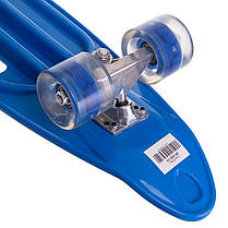 Скейтборд круїзер SP-Sport SK-885-14 синій Код SK-885-14, фото 5