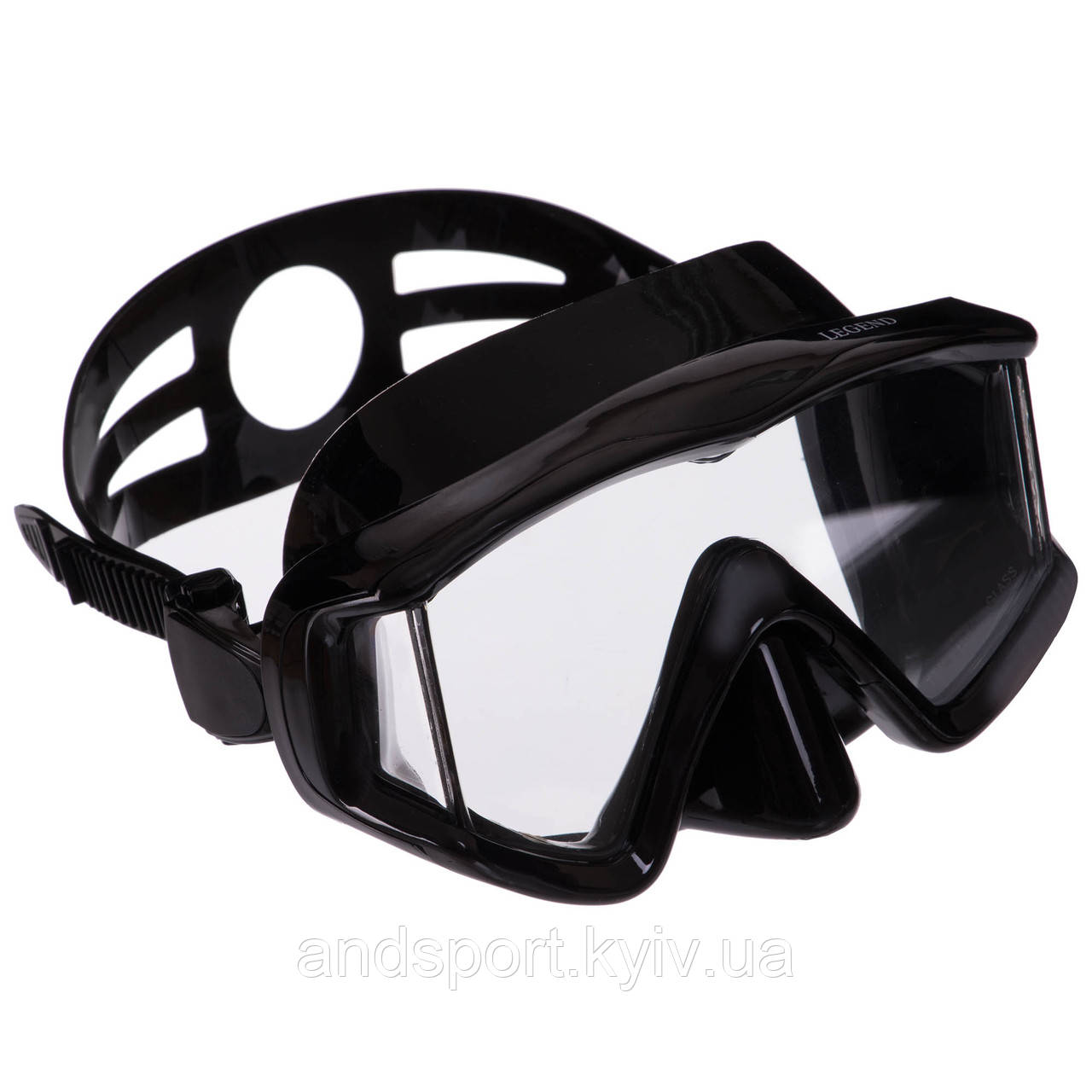Маска для плавання LEGEND M6303 кольори в асортименті Код M6303