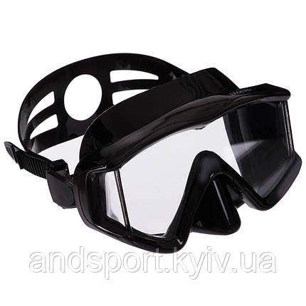 Маска для плавання LEGEND M6303 кольори в асортименті Код M6303, фото 1