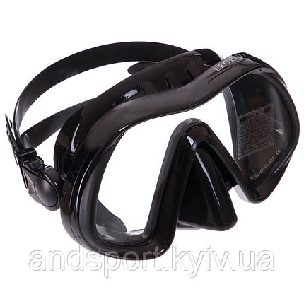 Маска для плавання LEGEND M900 чорний Код M900, фото 1