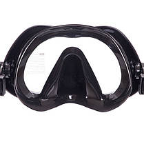Маска для плавання LEGEND M900 чорний Код M900, фото 2