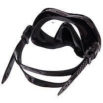 Маска для плавання LEGEND M900 чорний Код M900, фото 3