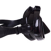 Маска для плавання LEGEND M900 чорний Код M900, фото 4