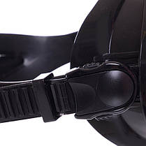 Маска для плавання LEGEND M900 чорний Код M900, фото 5