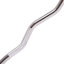 Штанга фіксована вигнута поліуретанова LI NUO TA-3623-20 довжина-113см 20кг Код TA-3623-20, фото 4