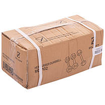 Гантель цільна шестигранна Zelart TA-2679-15 1шт 15кг Код TA-2679-15, фото 5