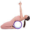 Колесо для йоги масажне SP-Sport Fit Wheel Yoga FI-2436 фіолетовий Код FI-2436, фото 7