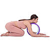 Колесо для йоги масажне SP-Sport Fit Wheel Yoga FI-2436 фіолетовий Код FI-2436, фото 9