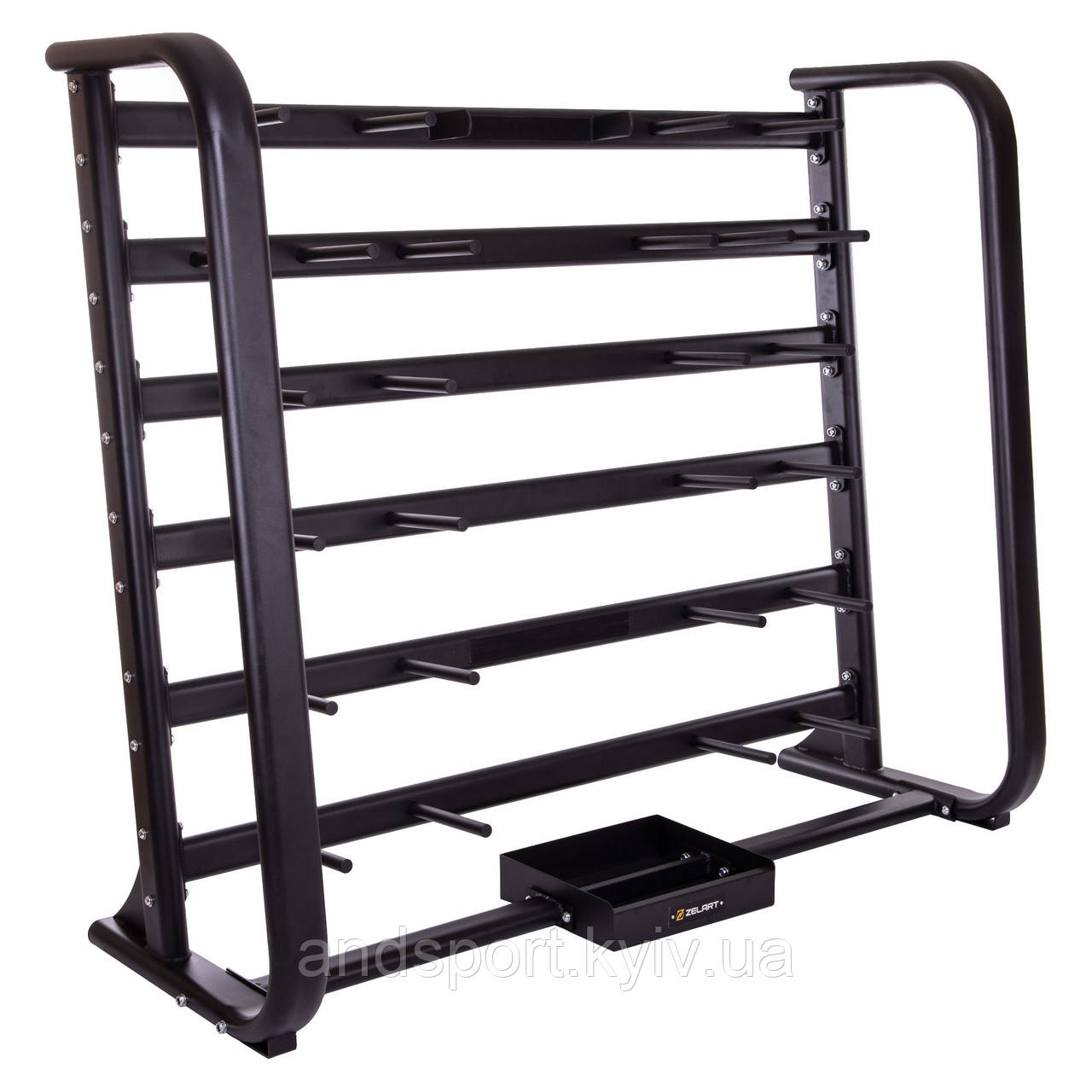 Стійка для штанг фітнес памп Zelart TA-2658 розмір-186х68,5х161cм Код TA-2658