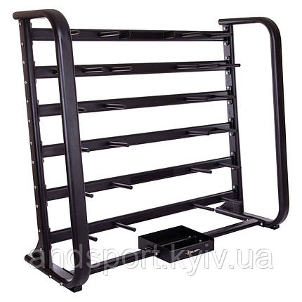 Стійка для штанг фітнес памп Zelart TA-2658 розмір-186х68,5х161cм Код TA-2658, фото 1