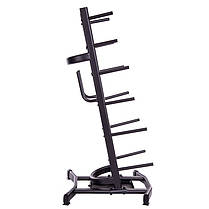 Стійка для штанг фітнес памп Zelart TA-2661 розмір-64х72х145cм Код TA-2661, фото 2