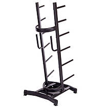 Стійка для штанг фітнес памп Zelart TA-2661 розмір-64х72х145cм Код TA-2661, фото 3