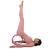 Колесо для йоги масажне SP-Sport Fit Wheel Yoga FI-2437 фіолетовий-рожевий Код FI-2437, фото 9