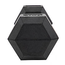 Гантель цільна шестигранна ZELART TA-5159-4 1шт 4кг Код TA-5159-4, фото 2